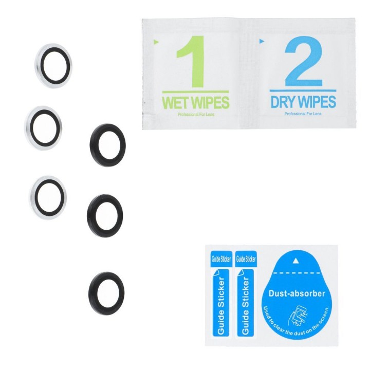 Case for iPhone 15 PRO Lens Mag Cover MagSafe compatible black