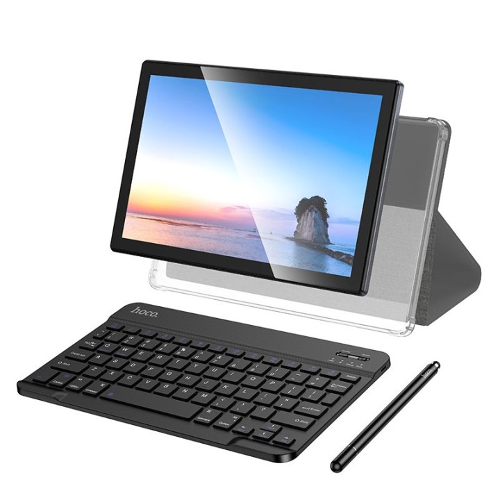 Tablet 10.1" 6GB/128GB Hoco HD Wi-Fi/4G/BT 5.0 Android 14 A15 szary