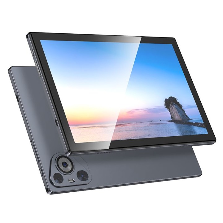 Tablet 10.1" 6GB/128GB Hoco HD Wi-Fi/4G/BT 5.0 Android 14 A15 grey