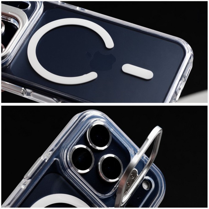 Case for iPhone 11 Lens Mag Cover compatible with MagSafe white
