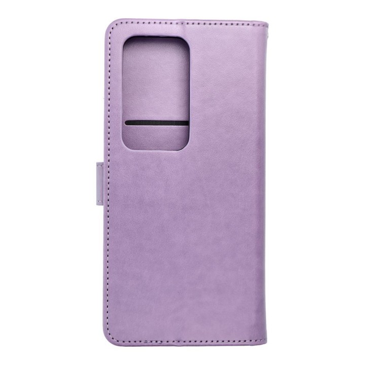 Чехол с клапаном для Xiaomi Redmi 15 4G / 5G (171.1) Mezzo Book ловец снов фиолетовый