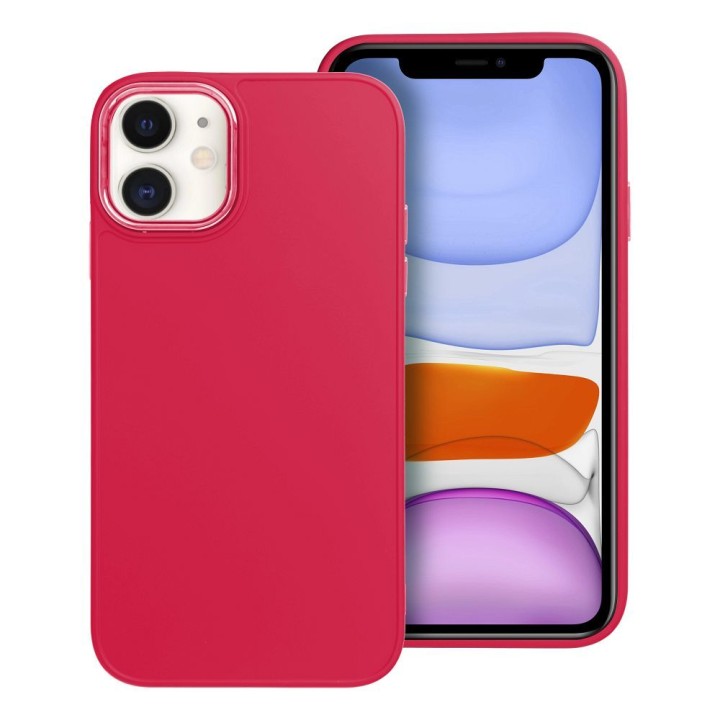 Чохол для iPhone 11 Frame кольору маджента