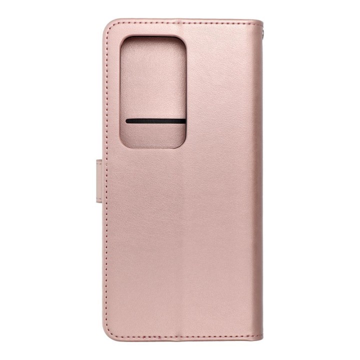 Flip case for Xiaomi Redmi 15 4G / 5G (171.1) Mezzo Book mandala rose gold