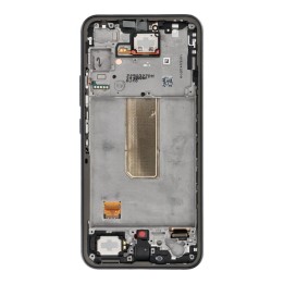 ServicePack LCD дисплей для SAMSUNG A34 5G Black A346B GH82-31201A