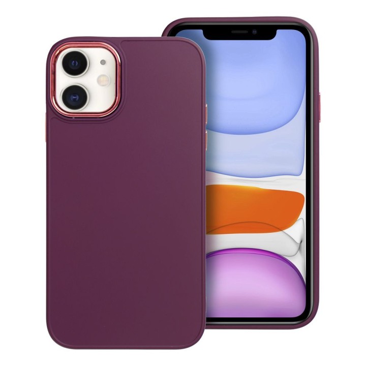 Case for iPhone 11 Frame purple
