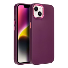 Etui na iPhone 13 Frame fioletowe