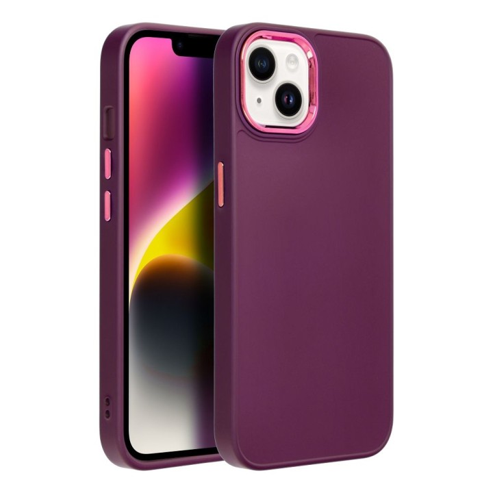 Case for iPhone 13 Frame purple