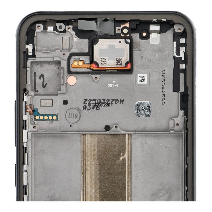 ServicePack LCD дисплей для SAMSUNG A34 5G Black A346B GH82-31201A