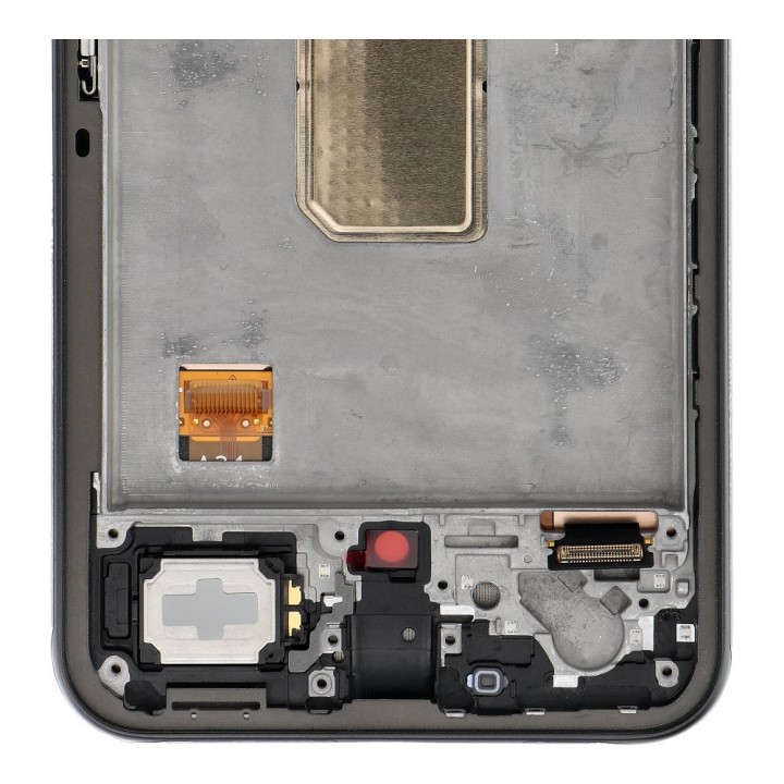 ServicePack Wyświetlacz LCD do SAMSUNG A34 5G Black A346B GH82-31201A