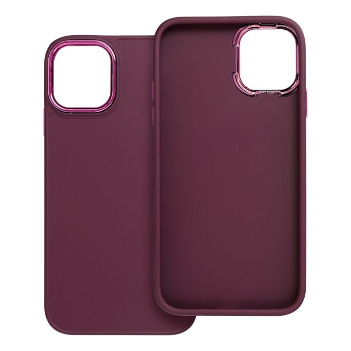 Чохол для iPhone 11 Frame фіолетовий