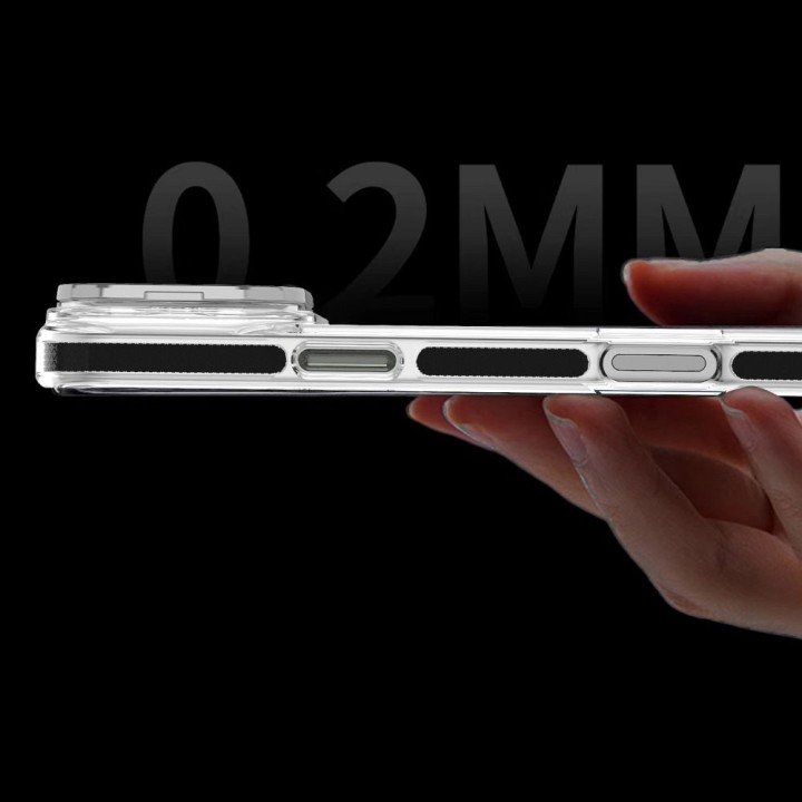 Case for iPhone 16 Lens Mag Cover MagSafe compatible black