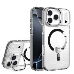 Чохол для iPhone 16 PRO Lens Mag Cover сумісний з MagSafe чорний