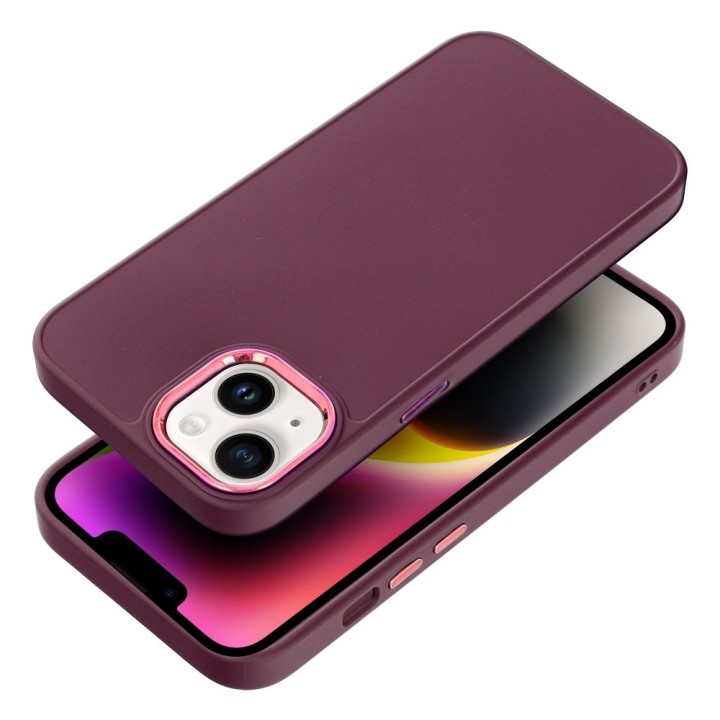 Case for iPhone 13 Frame purple