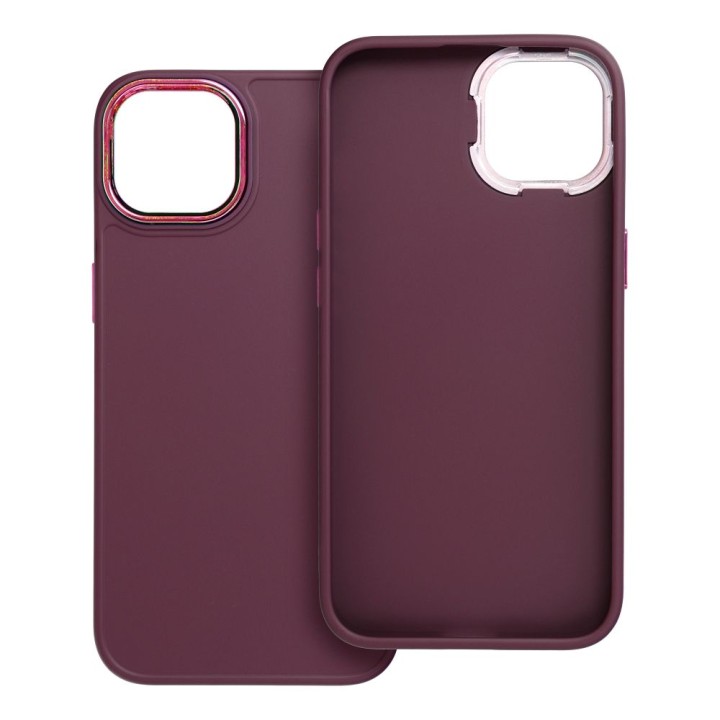 Case for iPhone 14 Frame purple