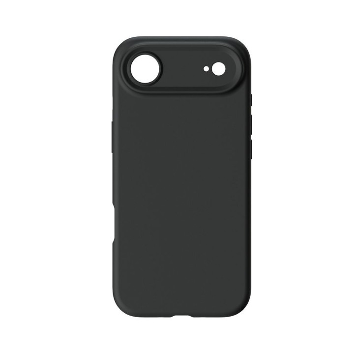 Case for iPhone 17 AIR Forcell F-Protect Rubber Premium compatible with MagSafe black 0INT