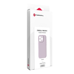 Case for iPhone 16 PRO Forcell F-Protect Rubber Premium compatible with MagSafe violet-pink 0INT
