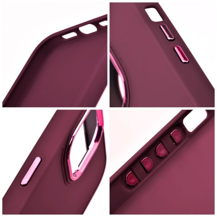 Etui na iPhone 13 Frame fioletowe