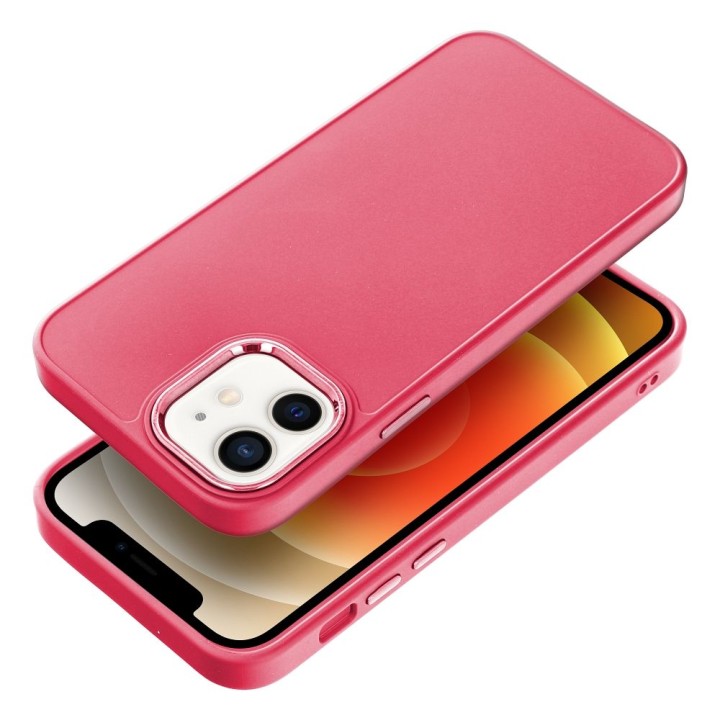 Чохол для iPhone 12 / 12 PRO Frame magenta