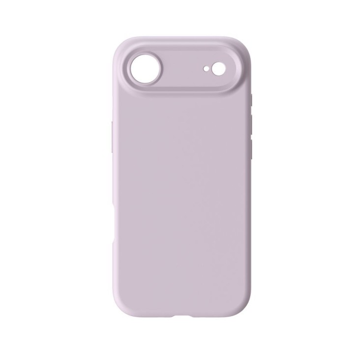 Case for iPhone 17 AIR Forcell F-Protect Rubber Premium MagSafe compatible violet-pink 0INT