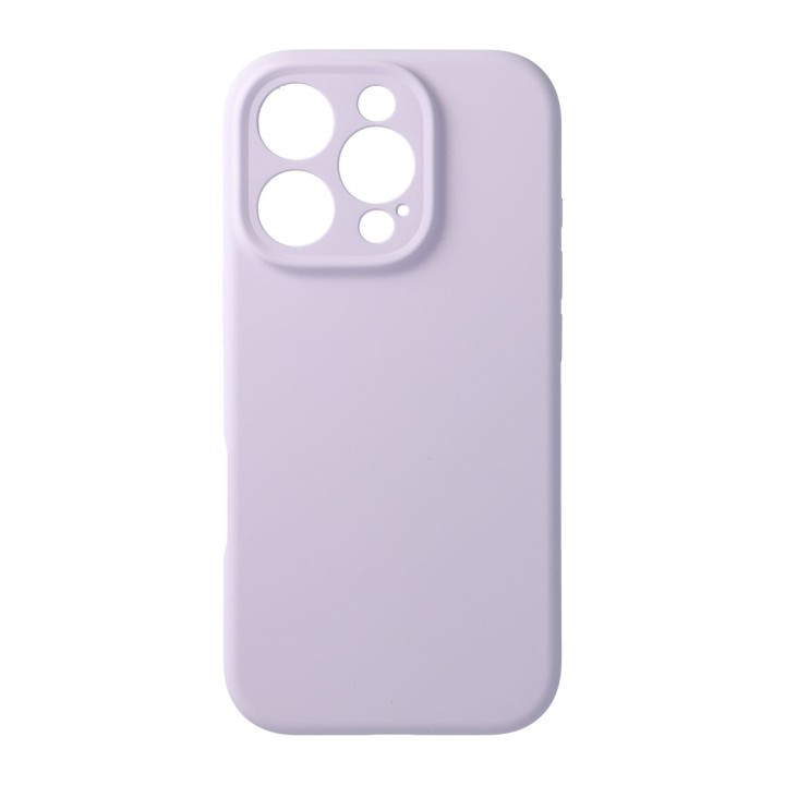 Case for iPhone 16 PRO Forcell F-Protect Rubber Premium compatible with MagSafe violet-pink 0INT