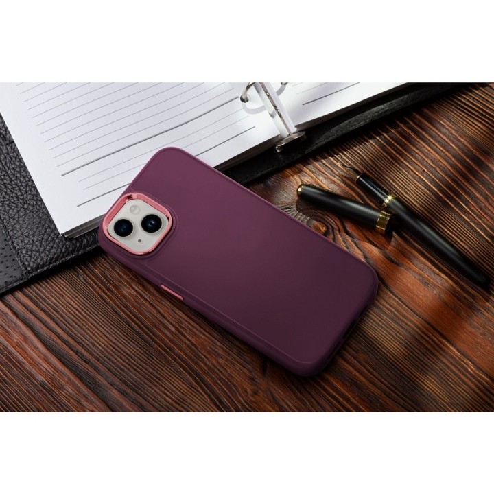 Case for iPhone 13 Frame purple