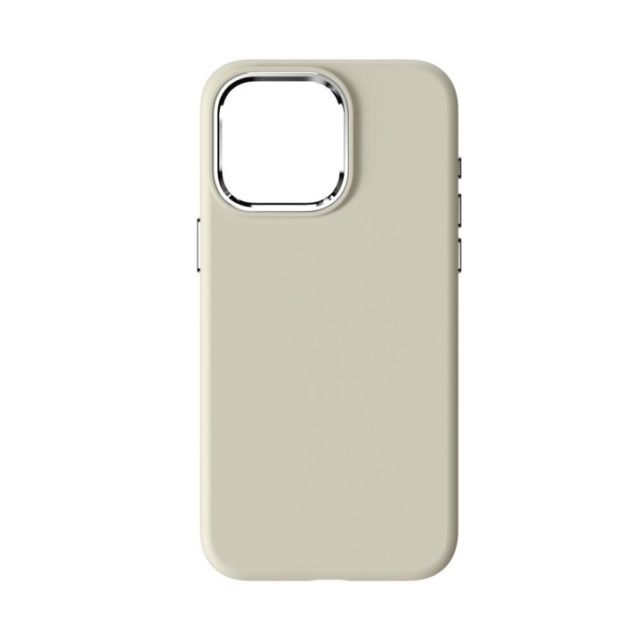 Etui na iPhone 15 PRO MAX Forcell F-Protect Frame Premium zgodne z MagSafe antique white 0INT