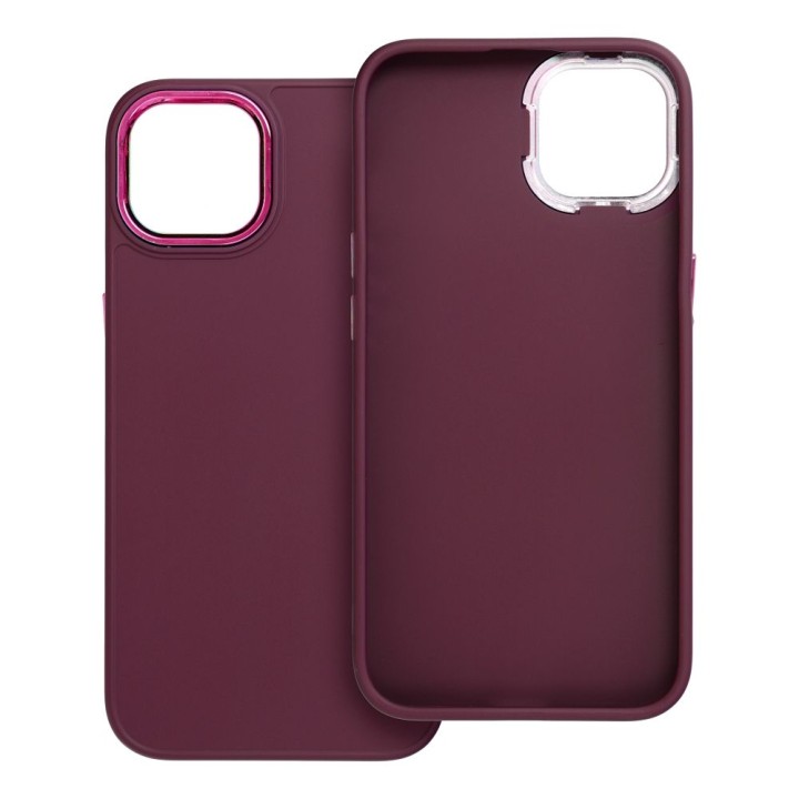 Чехол для iPhone 13 Frame фиолетовый