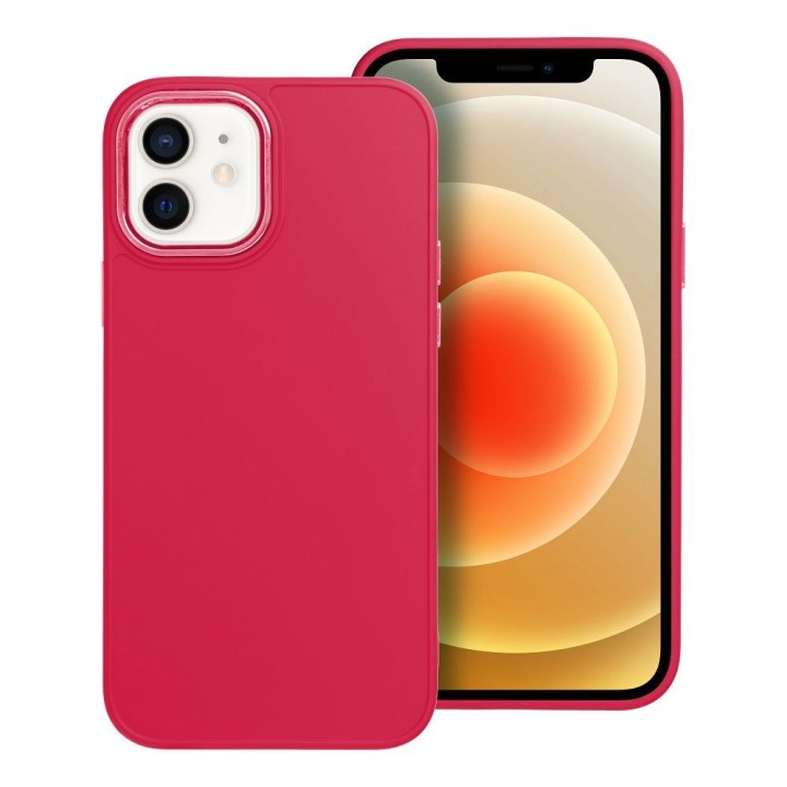 Чохол для iPhone 12 / 12 PRO Frame magenta