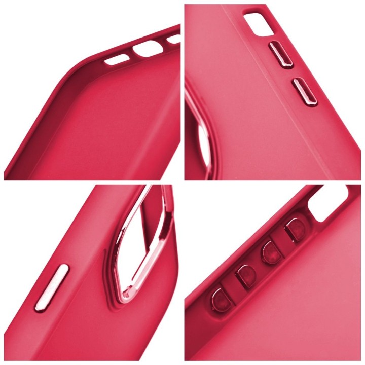 Etui na iPhone 13 Frame magenta
