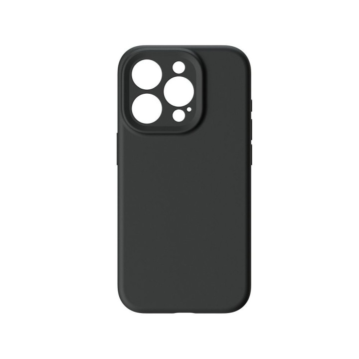 Case for iPhone 15 PRO Forcell F-Protect Rubber Premium MagSafe compatible black 0INT