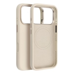Чохол для iPhone 17 AIR Forcell F-Protect Frame Premium сумісний з MagSafe antique white 0INT