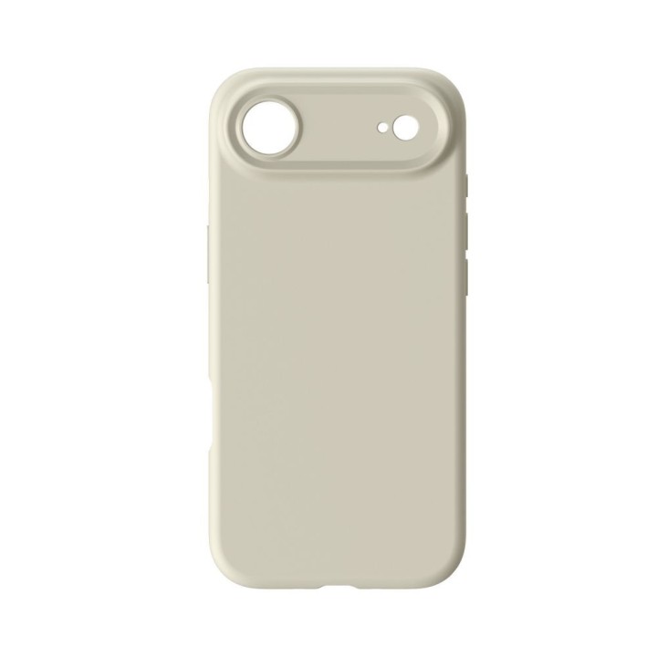 Case for iPhone 17 AIR Forcell F-Protect Rubber Premium MagSafe compatible antique white 0INT