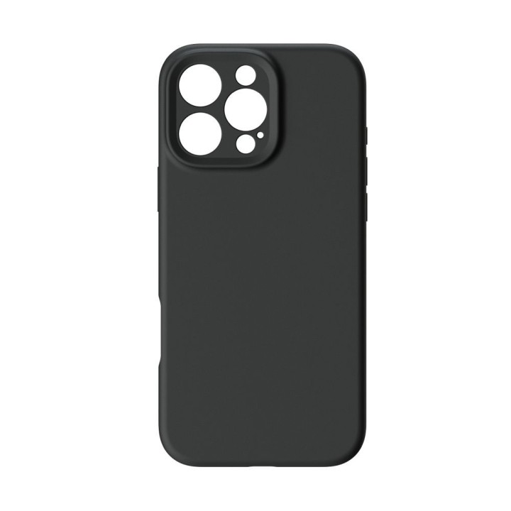 Case for iPhone 16 PRO MAX Forcell F-Protect Rubber Premium MagSafe compatible black 0INT