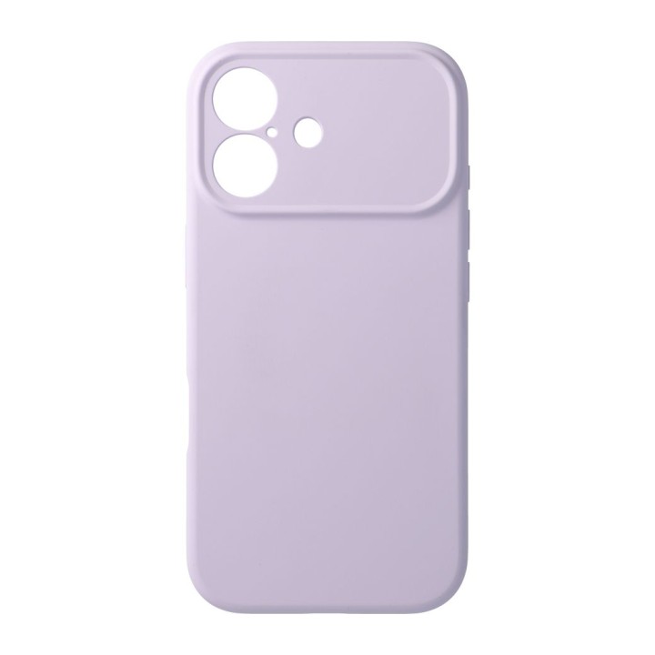 Чохол для iPhone 17 Forcell F-Protect Rubber Premium сумісний з MagSafe лілово-рожевий 0INT