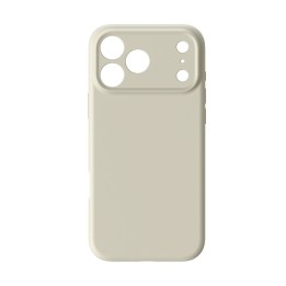Case for iPhone 17 Pro Max / 18 Pro Max (low camera edge) Forcell F-Protect Rubber Premium compatible with MagSafe antique white