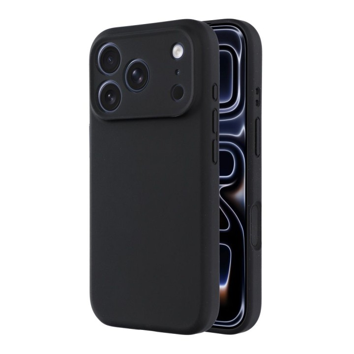 Case for iPhone 16 PRO MAX Forcell F-Protect Rubber Premium MagSafe compatible black 0INT