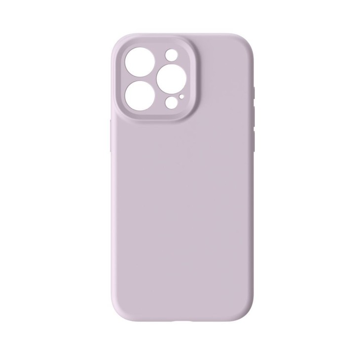 Case for iPhone 15 PRO MAX Forcell F-Protect Rubber Premium MagSafe compatible violet-pink 0INT