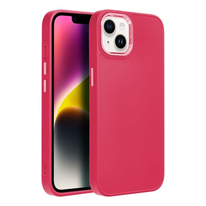 Чохол для iPhone 13 Frame кольору маджента