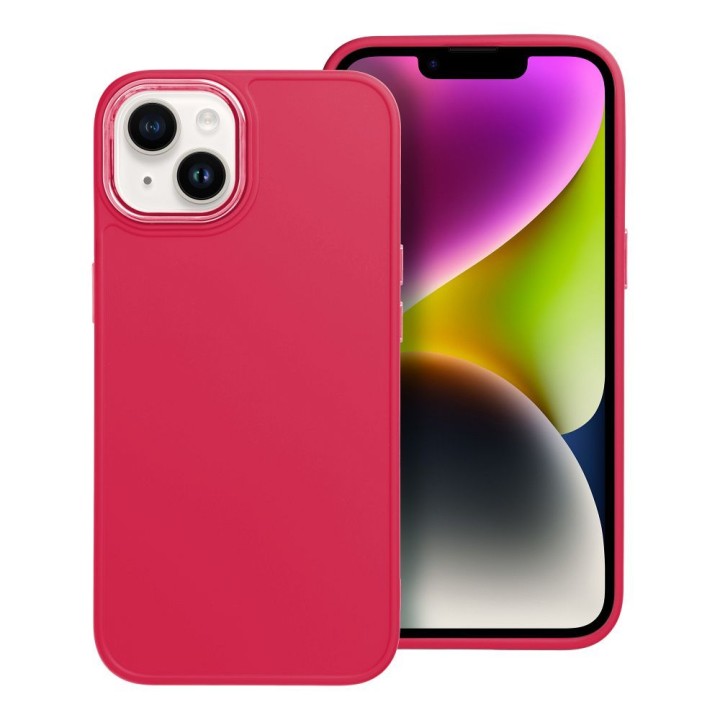 Case for iPhone 14 Frame magenta