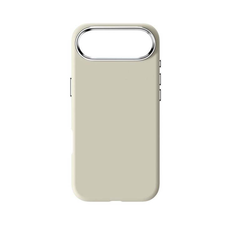 Etui na iPhone 17 AIR Forcell F-Protect Frame Premium zgodne z MagSafe antique white 0INT