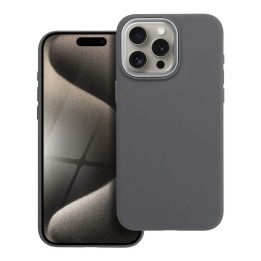 Case for iPhone 15 PRO MAX Forcell F-Protect Frame Premium MagSafe compatible grey 0INT