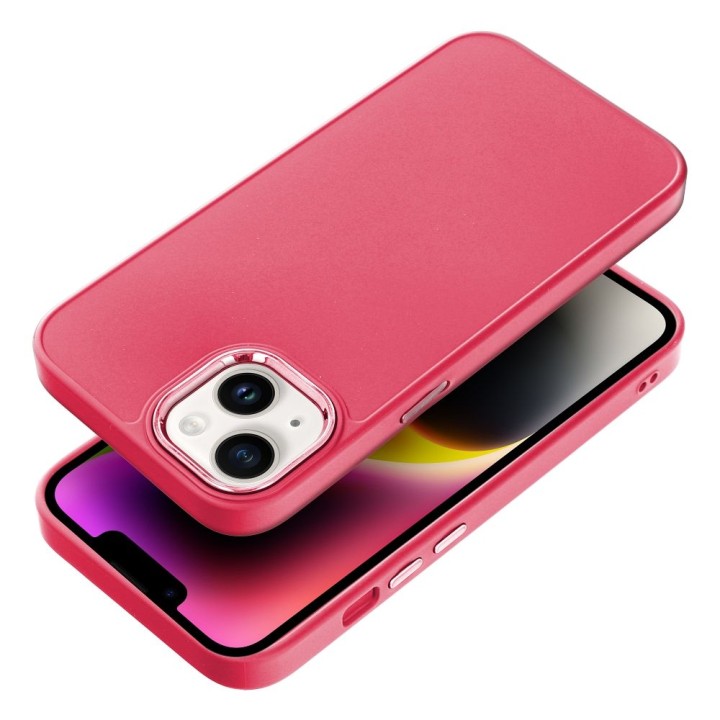 Etui na iPhone 13 Frame magenta