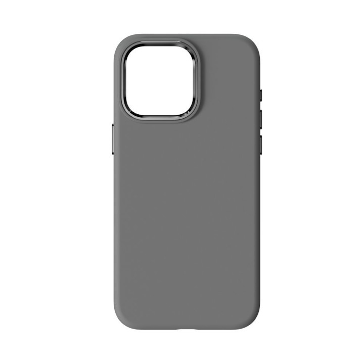 Case for iPhone 15 PRO MAX Forcell F-Protect Frame Premium MagSafe compatible grey 0INT