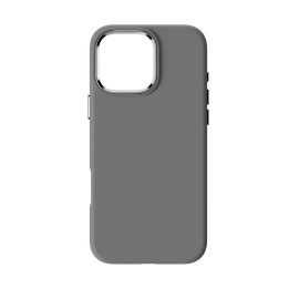 Чехол для iPhone 16 PRO MAX Forcell F-Protect Frame Premium совместимый с MagSafe серый 0INT