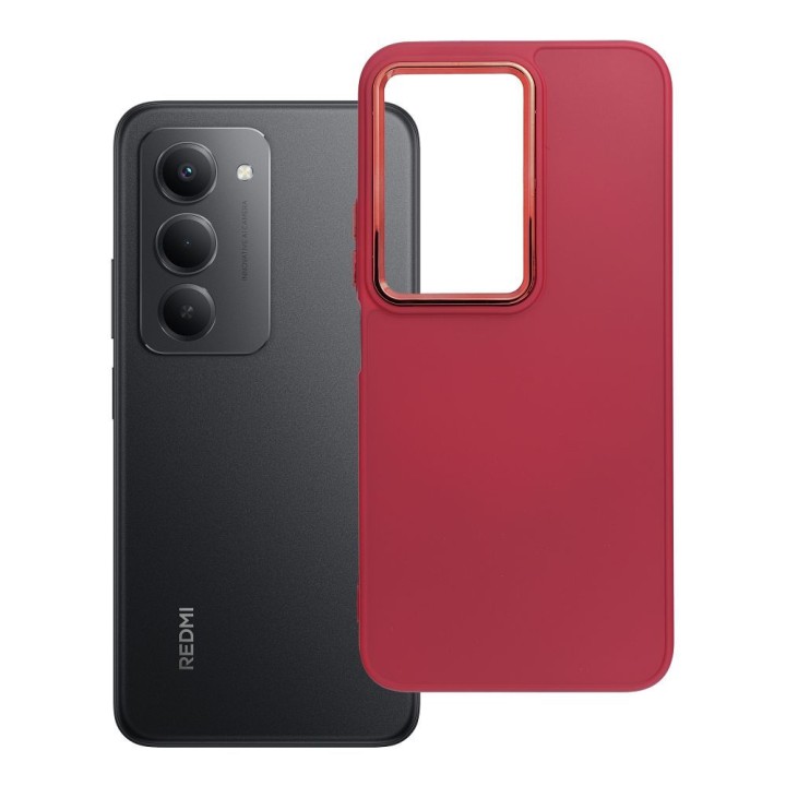 Чехол для Xiaomi Redmi 15 4G / 5G (169mm) Frame magenta