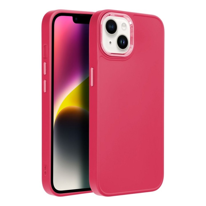 Case for iPhone 14 Frame magenta