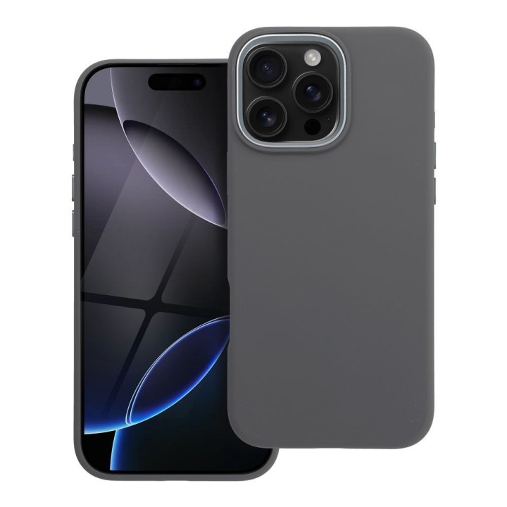 Case for iPhone 16 PRO MAX Forcell F-Protect Frame Premium MagSafe compatible grey 0INT