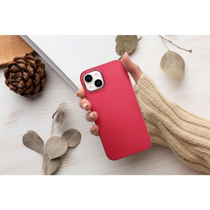 Etui na iPhone 13 Frame magenta