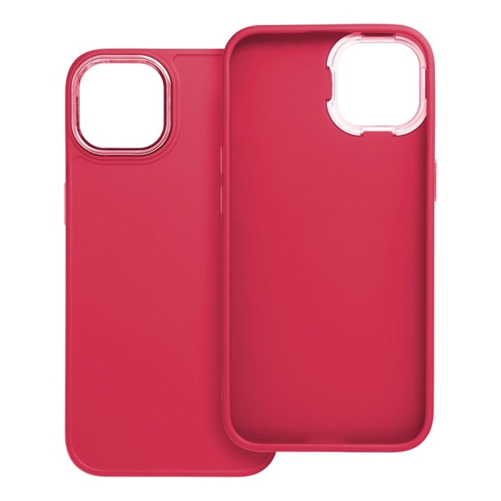 Case for iPhone 14 Frame magenta