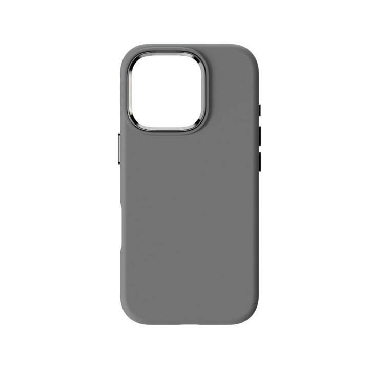 Чохол для iPhone 16 PRO Forcell F-Protect Frame Premium сумісний із MagSafe сірий 0INT